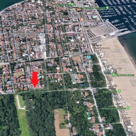 Charming House In Marina Di Ravenna With Fenced Garden Villa Exteriör bild
